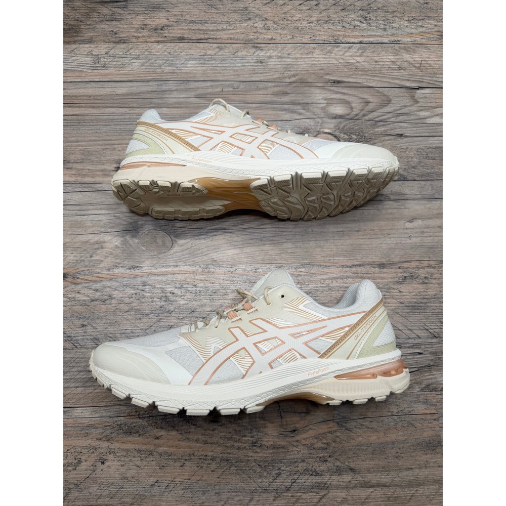 ASICS Gel-Terrain Birch Cream Tan Sneakers 1203A342 Mens 11 US 45 EU